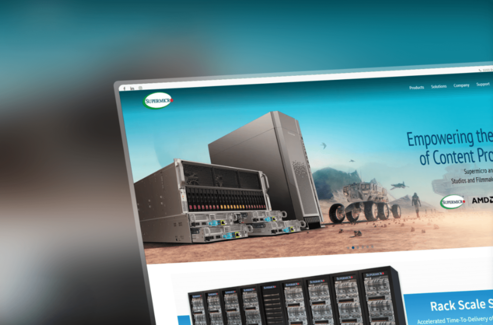 Supermicro Technology Case Study