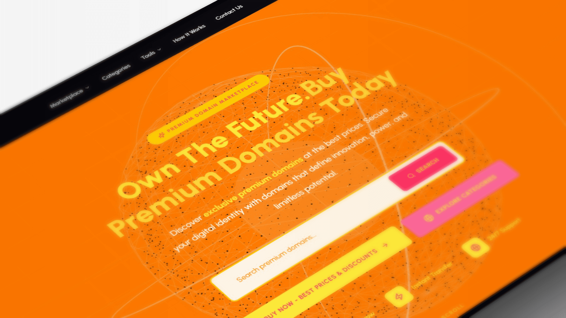 B2B Website